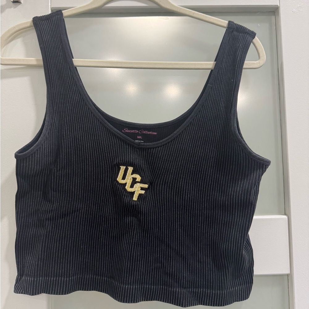 UCF Game Day Crop Top